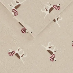 Woolrich Cotton Flannel Sheet Set