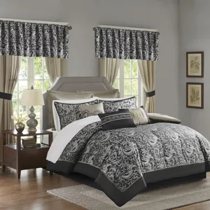 Madison Park Essentials Brystol 24 Piece Room in a Bag