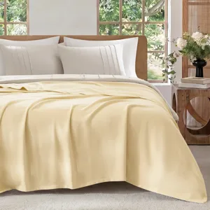Madison Park 100% Certified Egyptian Cotton Blanket