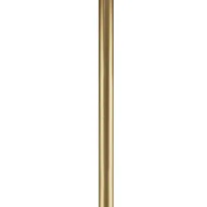 Chique Tap-Control and Dimmable Accent Table Lamp with Power Outlet - Gold