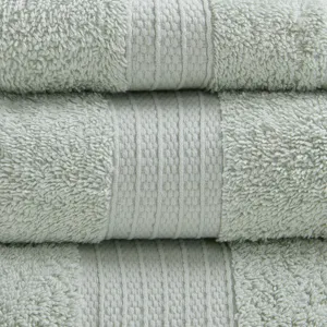 Madison Park Organic 6 Piece Organic Cotton Towel Set