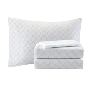 Madison Park Essentials Maible Comforter Set with Cotton Bed Sheets