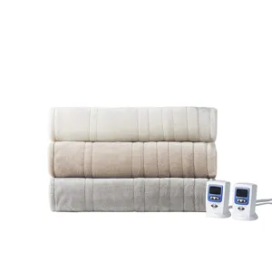 Beautyrest Microplush Heated Blanket with Wifi Technology