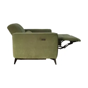 Madison Power Recliner - Green