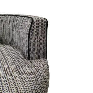 Harper Swivel Chair - Stripe/Multi
