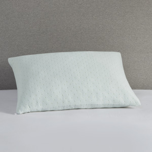 Rayon from Bamboo King Shredded Memory Foam Pillow with Rayon from Bamboo Blend Cover - Ivory