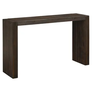 Monterey Console table - Brown