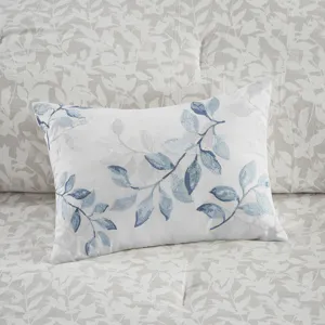 Madison Park Essentials Sofia Reversible Comforter Set with Bed Sheets