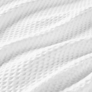 Madison Park Waffle Weave Cotton Blanket