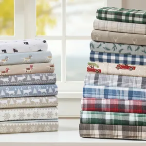 Woolrich Cotton Flannel Sheet Set