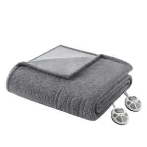 Serta Dream Soft Heated Blanket