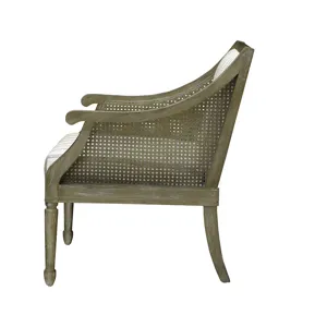 Isla Accent Armchair - Beige