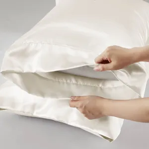 Madison Park Essentials Satin Luxury 2 PC Pillowcases