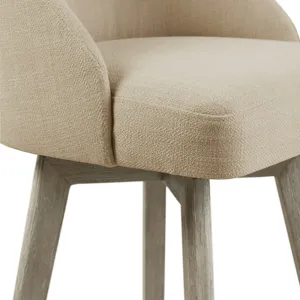 Pearce Bar Stool with Swivel Seat - Sand