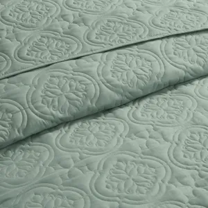 510 Design Oakley 3 Piece Reversible Bedspread Set