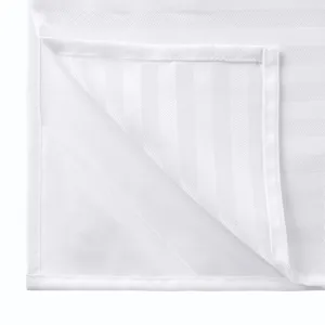 Nomad Home Jacquard Premium Shower Curtain - Jacquard Stripe