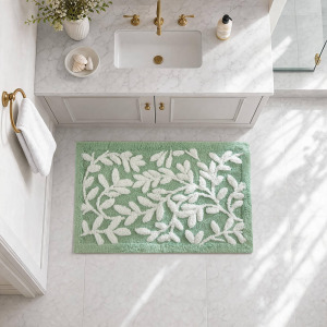 Madison Park Serene Cotton Tufted Bath Rug