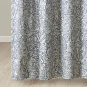 Madison Park Aubrey Jacquard Shower Curtain