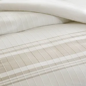 Harbor House Blue Morgan 5 Piece Cotton Jaquard Duvet Set