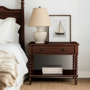 Beckett Large Nightstand - Morocco Brown