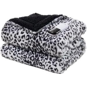 Beautyrest Heated Zuri Luxe Heated Throw