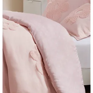 Urban Habitat Kids Gracie Floral Reversible Tufted Chenille Duvet Cover Set