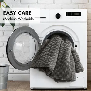 Woolrich Lyon Waffle Washed Comforter Set