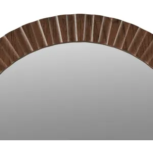 Nicole Miller Simone Fluted Wall Mirror