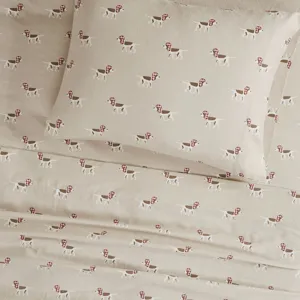 Woolrich Cotton Flannel Sheet Set