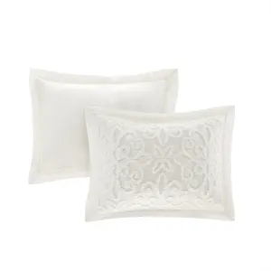 Madison Park Sabrina 3 Piece Tufted Cotton Chenille Bedspread Set