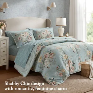 Madison Park Essentials Heather Cottagecore Collection Comforter