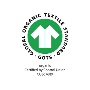 Dover Full/Queen 5 Piece Organic Cotton Oversized Comforter Cover Set w/removable insert - Natural