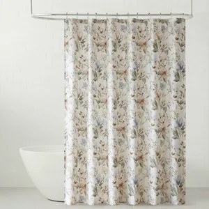 Harbor House Blue Herbal Shower Curtain - Multi