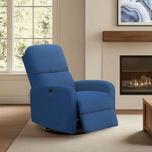 INK+IVY Dakota Power Recliner 3-in-1 with Swivel, Glider, Charging Station