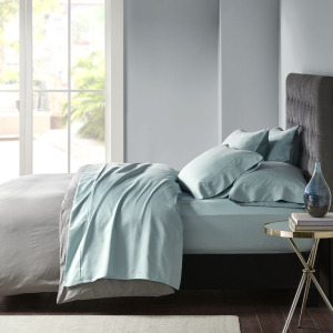 Madison Park 800 Thread Count Cotton Blend Sateen Sheet Set