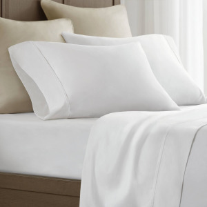 Harbor House 100% Egyptian Cotton Sateen Pillowcase Set