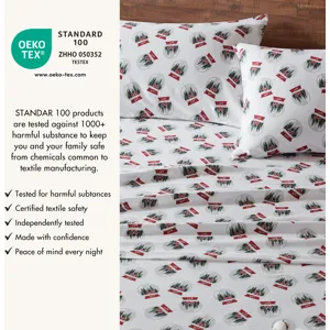 Woolrich Cotton Flannel Sheet Set