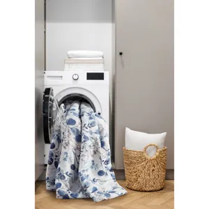 Super Listing Gabby Reversible Floral Botanical Seersucker Comforter Set