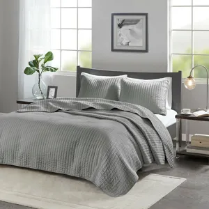 Madison Park Keaton Quilt Set