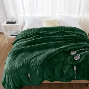 Beautyrest Heated Microlight to Berber Blanket
