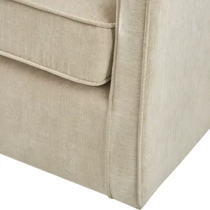 Harris Swivel Chair - Cream