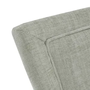 Ultra Ultra Upholstered Dining Side Chairs with wood legs (Set of 2) - Light Green Multi