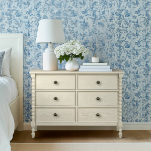 Beckett Small Dresser - Antique Cream