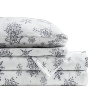 True North by Sleep Philosophy Micro Fleece Sheet Set