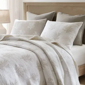 Harbor House Blue Mia Coral 3 Piece Quilt Mini Set