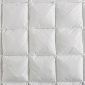 Stay Puffed Overfilled Pillow Protector Single Piece - White