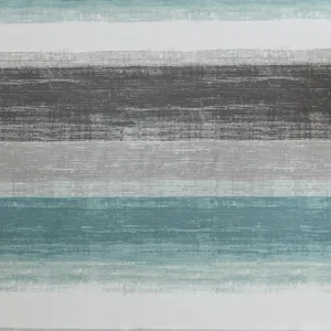 Madison Park Essentials Saben Stripe Print Shower Curtain