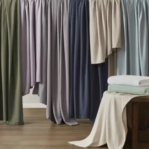 Madison Park Liquid Cotton Blanket