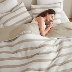 Super Listing Merritt Yarn-dyed Striped Comforter