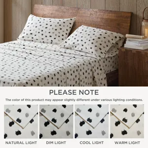 Woolrich Cotton Flannel Sheet Set